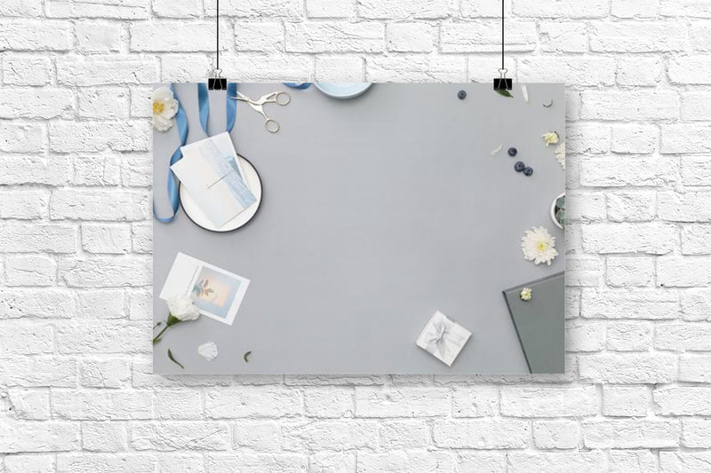 Art & Craft Flat Lay Desk  | Photography Backdrop