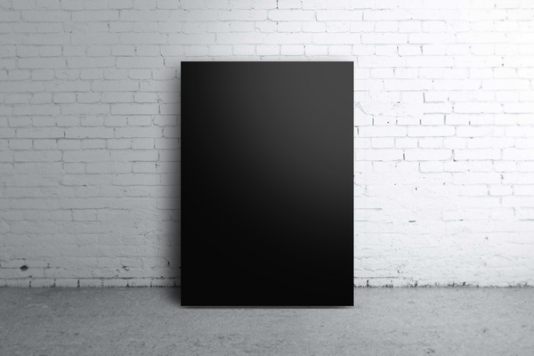 Black + White | Flat Lay Backdrop