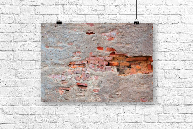 Brick Wall | Flat Lay Backdrop