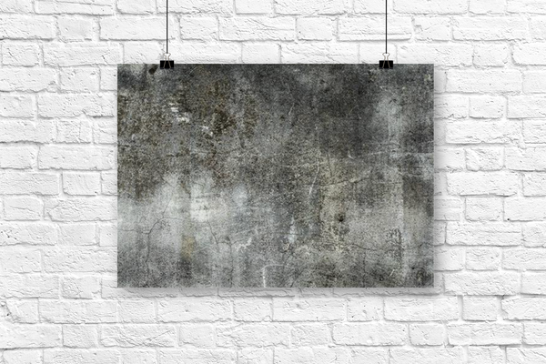 Dark Grey Wall | Flat Lay Backdrop