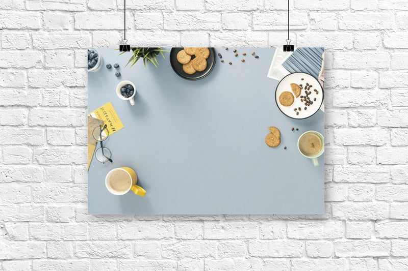 Foodie | Flat Lay Backdrop