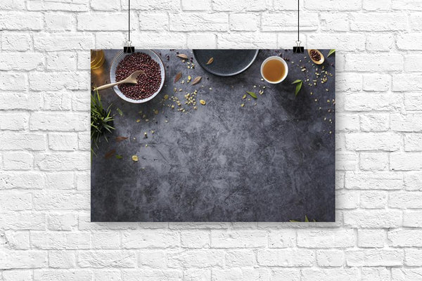 Foodie | Flat Lay Backdrop