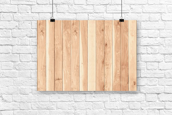 Fresh Wood | Flat Lay Backdrop