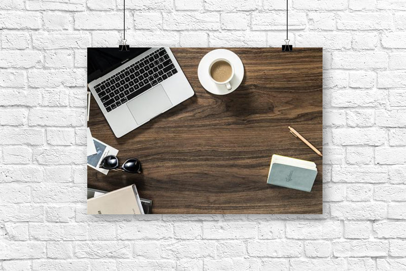 Desk | Flat Lay Backdrop