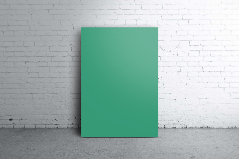 Emerald + Green | Flat Lay Backdrop