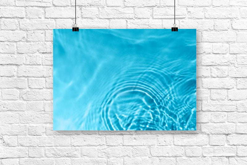 Water Splash | Double-sided Vinyl Photography Backdrop