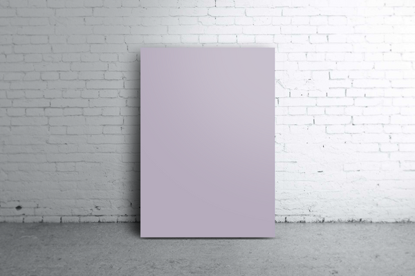 Violet + Light Purple | Flat Lay Backdrop